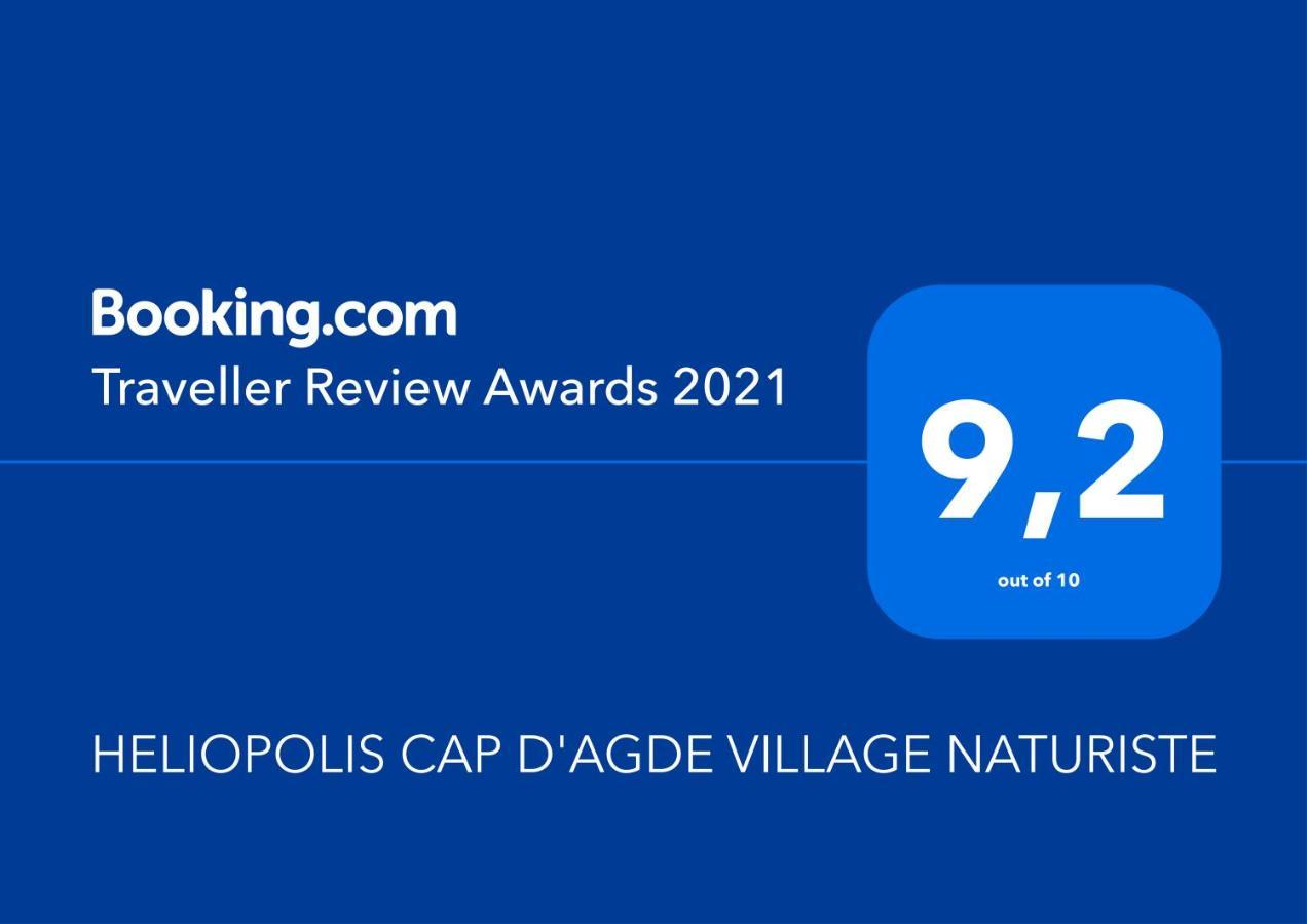 Heliopolis Cap D'Agde Village Naturiste Exterior foto